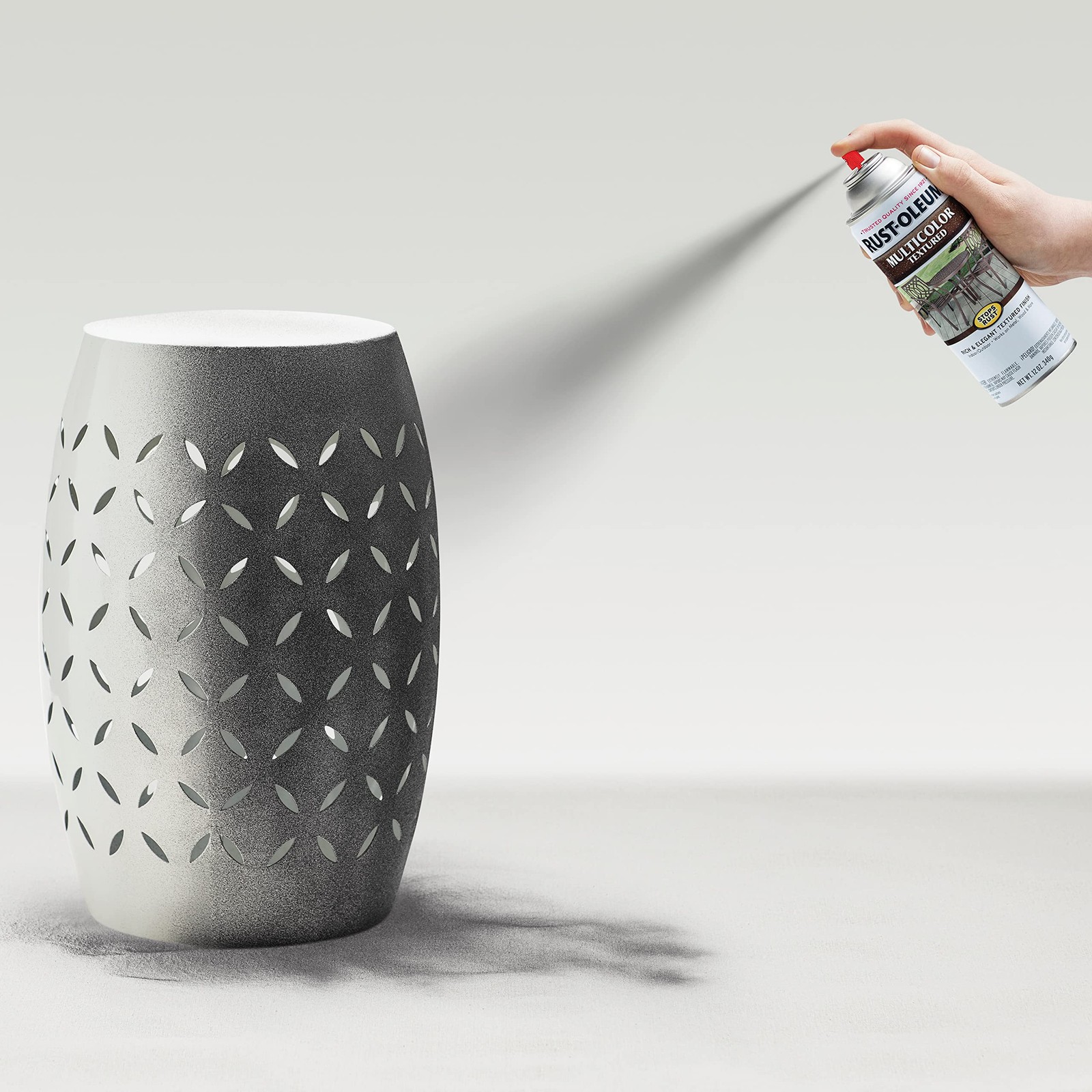Rust-Oleum Stops Rust Multi-Color Textured Spray Paint