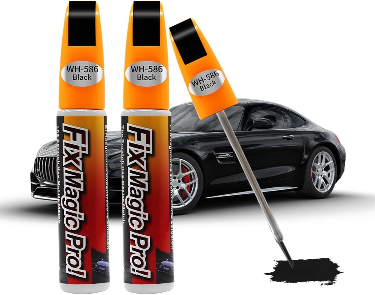 Touch Up Paint for Car, Two-in-One Vehicle Fill Paint Pen, 0.4 oz Quick and E…