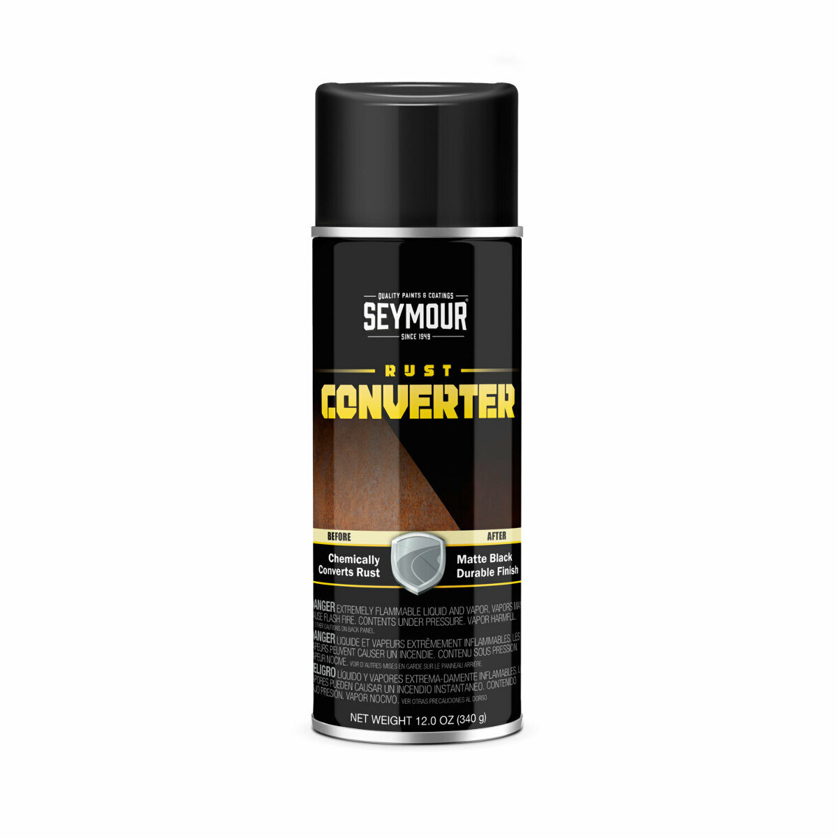 Seymour 16-45 Technical Spray Rust Converter 12 oz