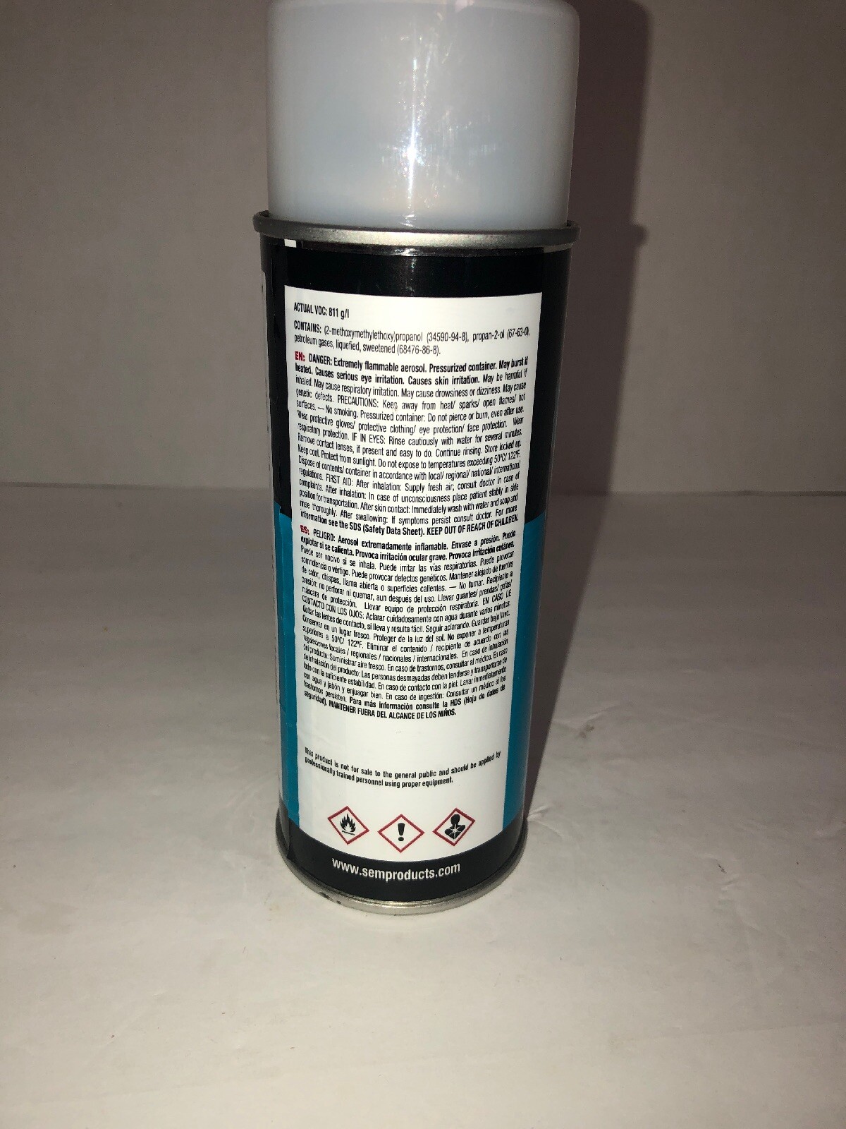 SHIPS N 24 HOURS-SEM 38343 Prep Products Vinyl Prep 12 oz. Aerosol-BRAND NEW