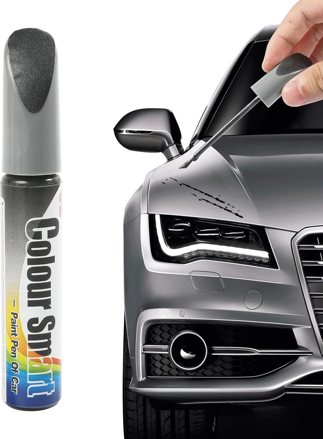 Multicolor Car Touch-Up Paint Pen – Accurate Scratch Repair for Metal Surfaces