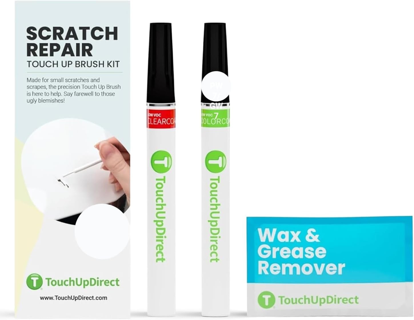 Professional Car Scratch Repair – Bright White