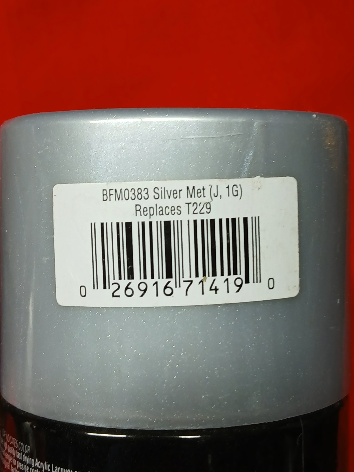 2-8oz. Dupli-Color Perfect Match Auto Paint Ford BFM0383 Silver Metallic T229