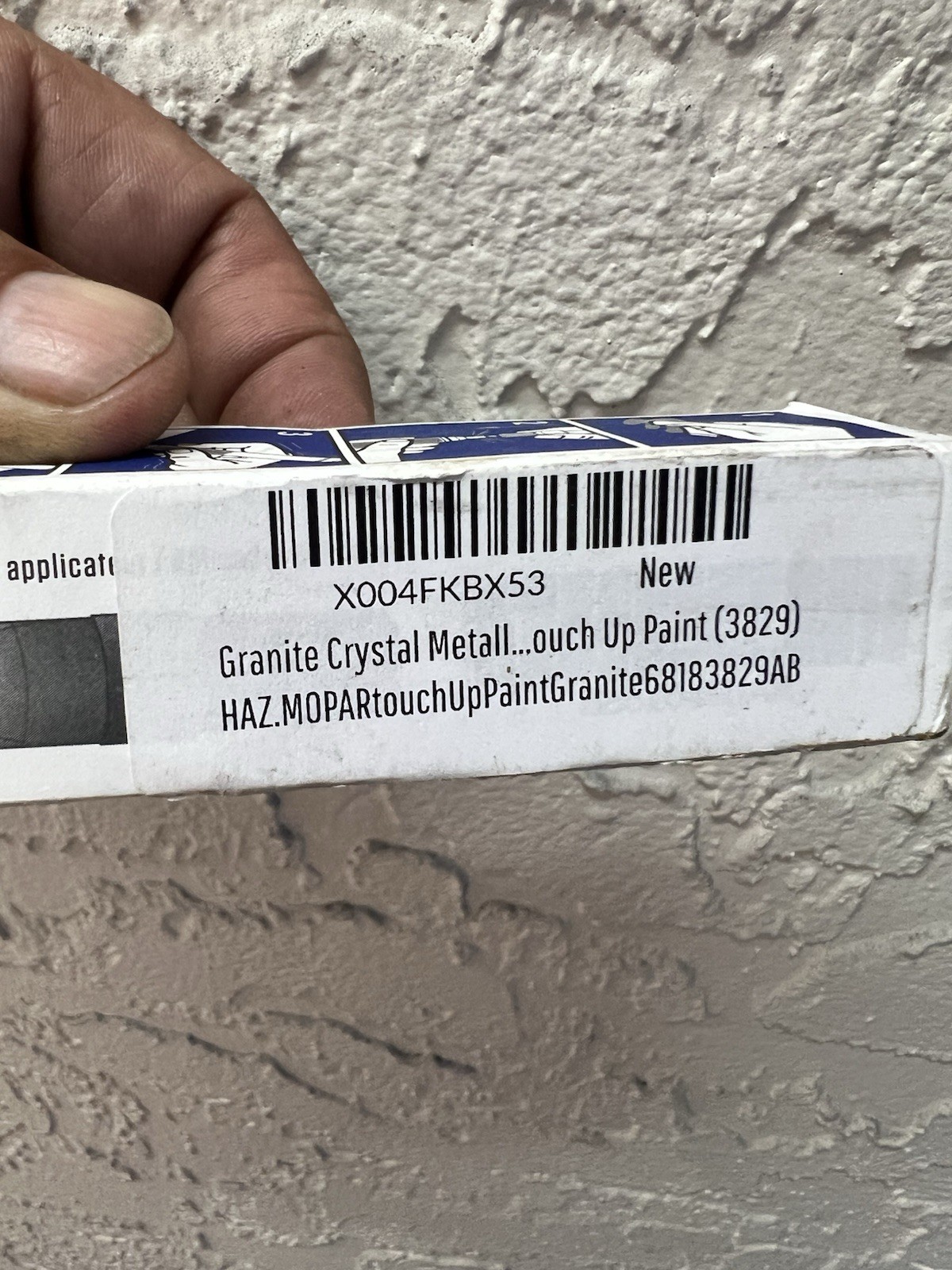 Granite Crystal Metallic Touch Up Paint (3829) New Granite Crystal Metallic