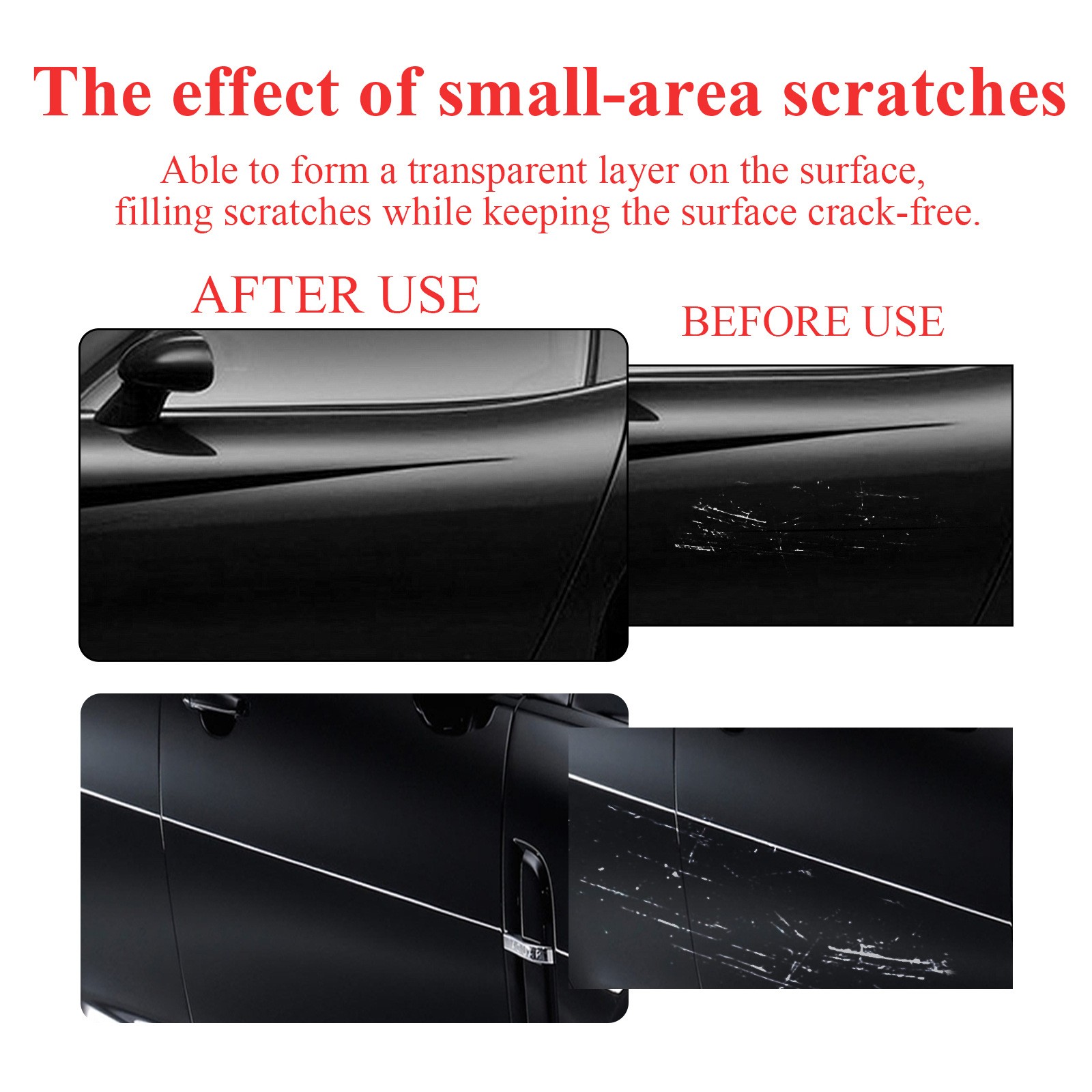 2 PCS All Cars Magic Pen for Car Scratches, Magic Car Scratch Removal Pen HOT