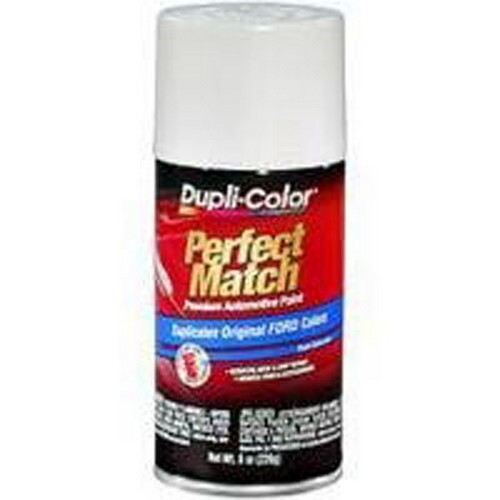 Duplicolor BFM0335 Perfect Match Automotive Paint, Ford Performance White, 8 Oz