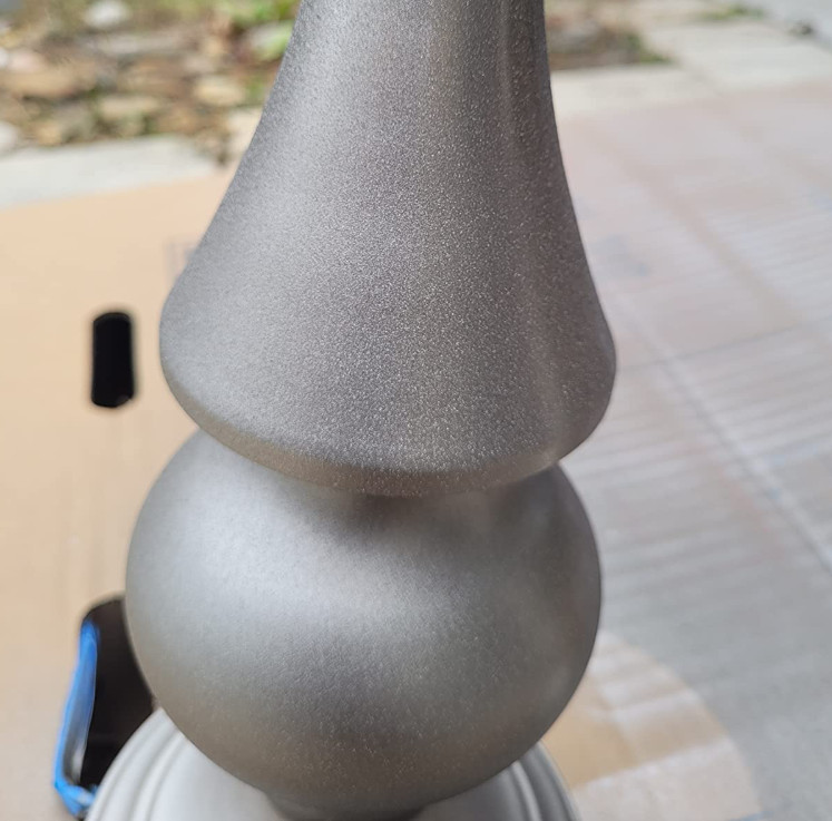 Stainless Steel Metallic Spray Paint Rust Protect Frame Chassis Restore Coating