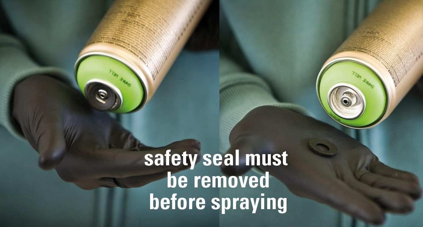 Versatile 400ml Olive Green Spray Paint – Fast Drying for Indoor and Outdoor Use