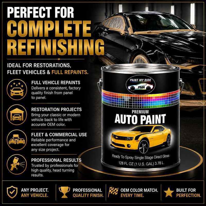RTS SS Dir Gls Paint Gallon for 1997 Ford Mrtm Tlgrph and Tlphn MX7001755