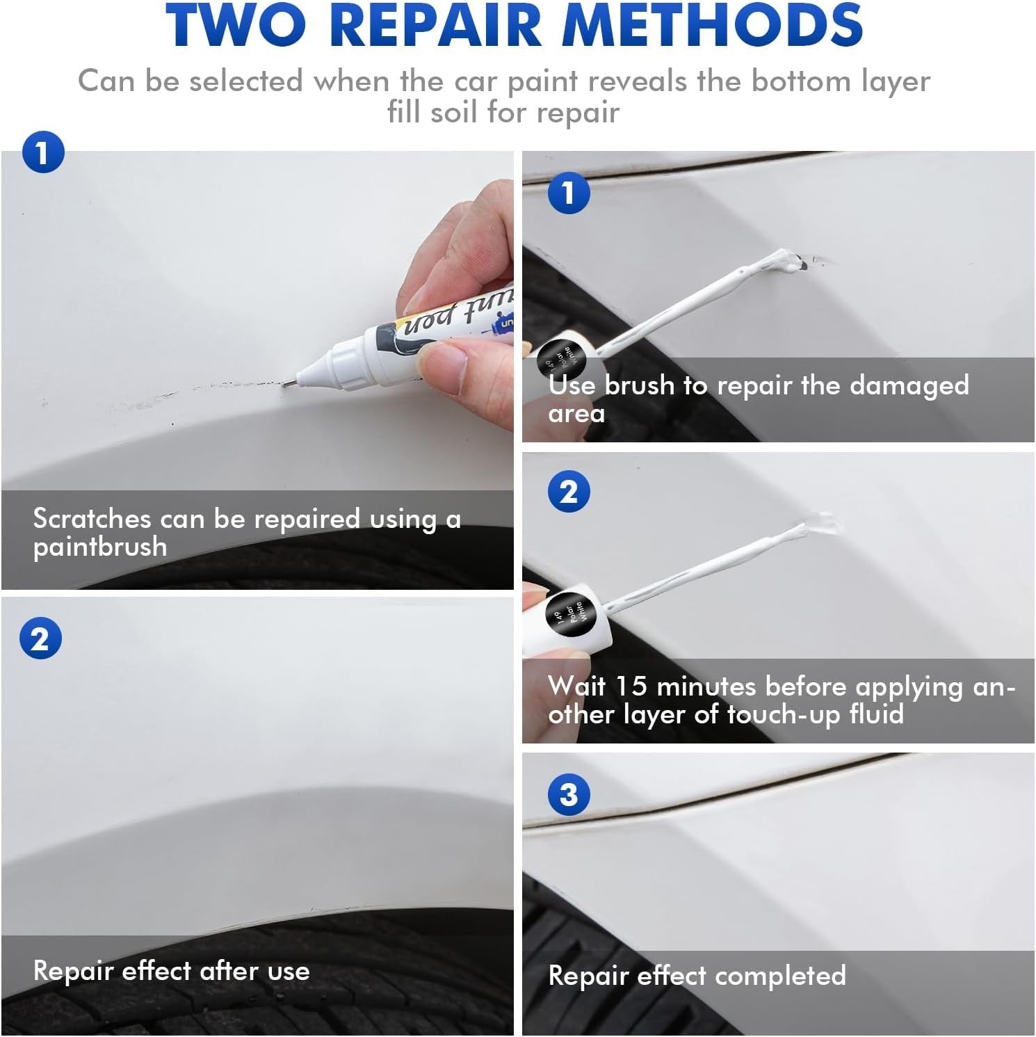 799 Diamond White Touch-Up Paint for Mercedes-Benz – Fast & Easy Scratch Repair