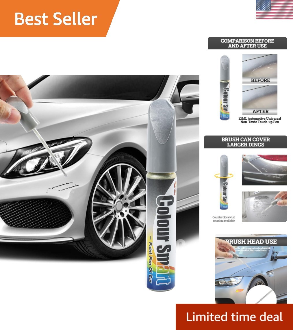 Car Touch Up Paint Fill Paint Pen,Automotive Paint,Touch Up Paint for Cars,Qu…