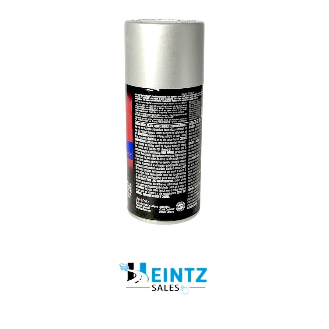 Duplicolor BGM0528 Perfect Match GM Silver Birch Metallic 8 oz Aerosol WA926L