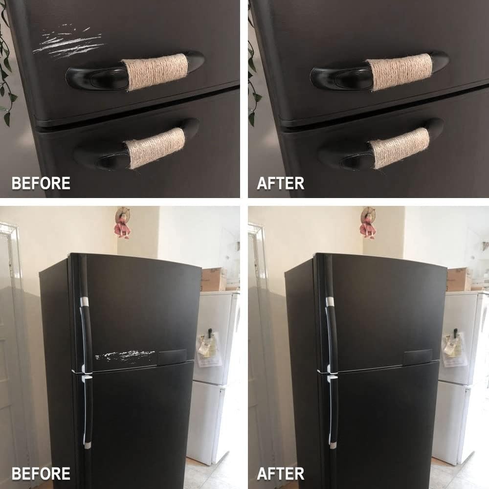 Versatile Black Enamel Touch Up Paint for All Appliances – High Gloss, 1 Fl Oz