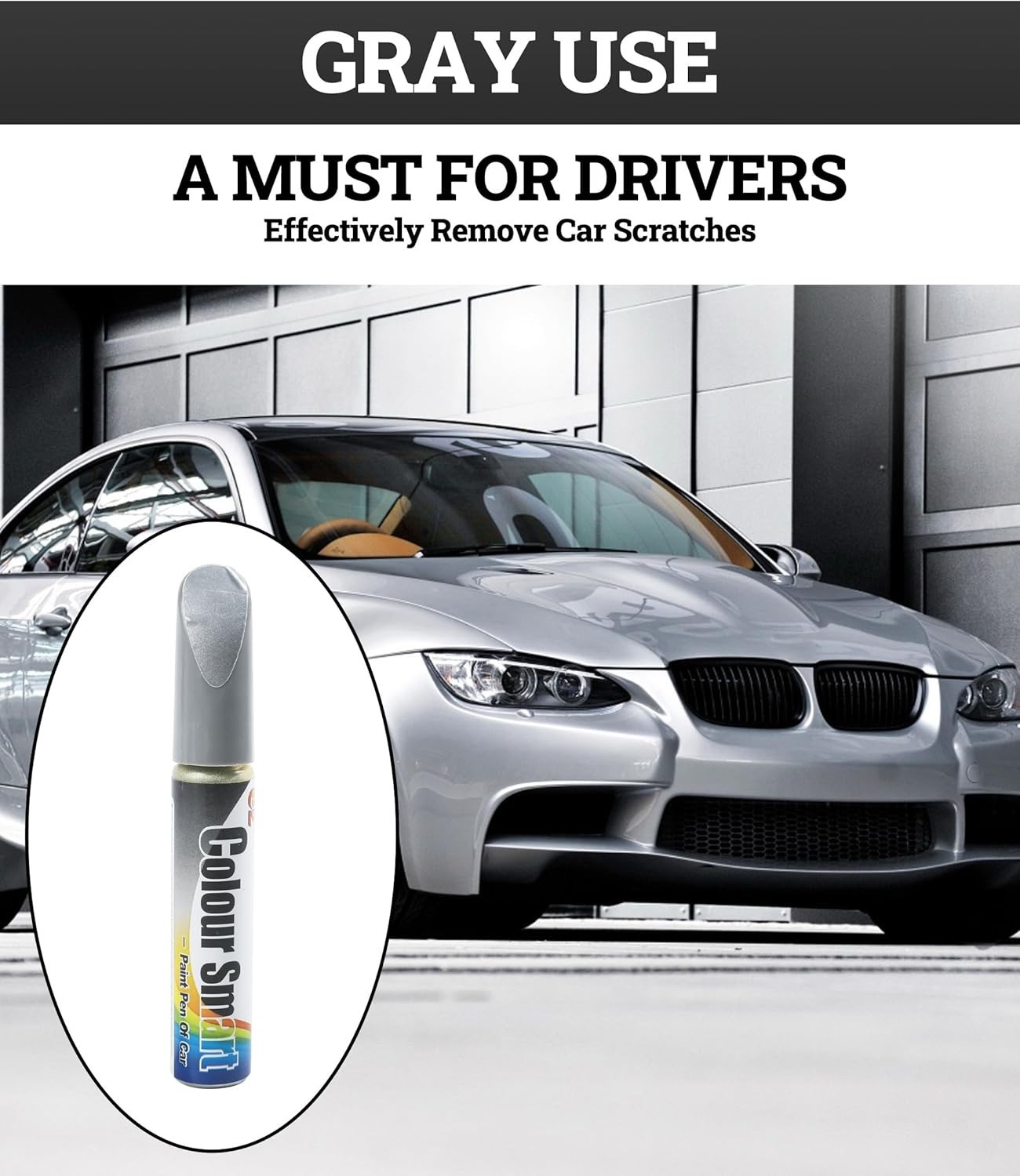 Car Touch Up Paint Fill Paint Pen,Automotive Paint,Touch Up Paint for Cars,Qu…