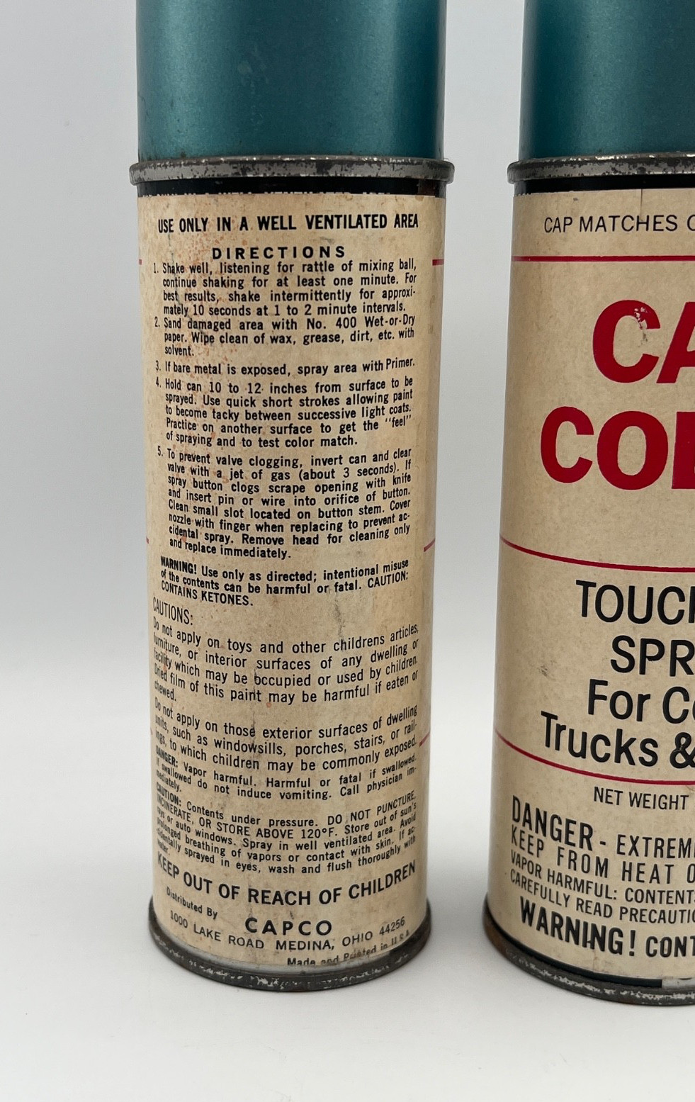 Plasti-Kote “Car Color” – Touch-Up Spray Paint Cans