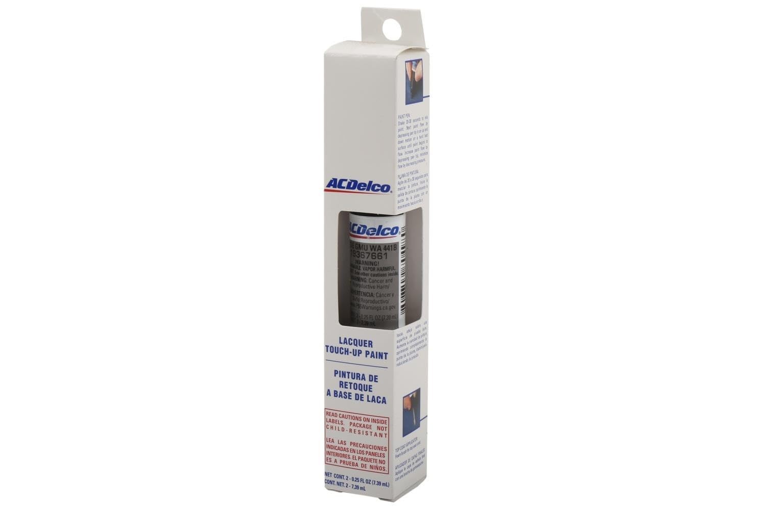 Pepperdust Metallic Touch-Up Paint Pen – 4-in-1 Automotive Repair – .5 oz