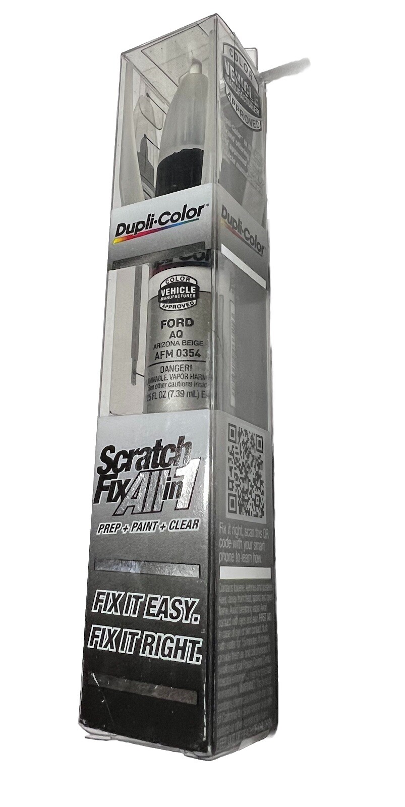 Duplicolor All-in-1 Touch Up Paint Scratch Fix AQ FM 354 Ford Arizona Beige