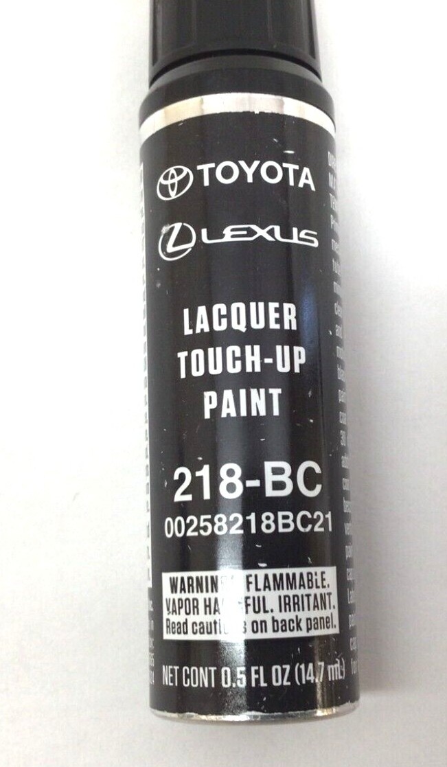 218BC Midnight Black Metallic base coat Toyota factory touch-up Paint Pen OEM