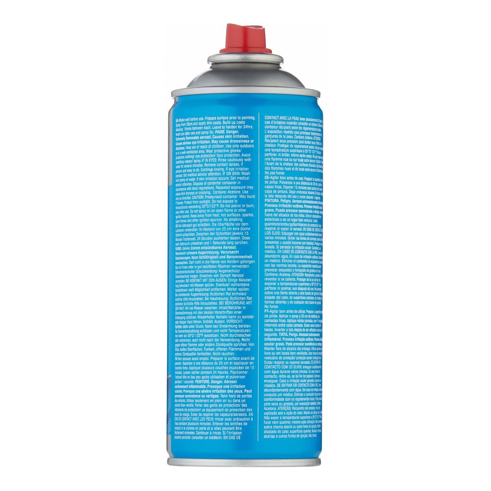 Hycote Fast Drying Metal Fibreglass Etch Primer Aerosol Spray 400ml