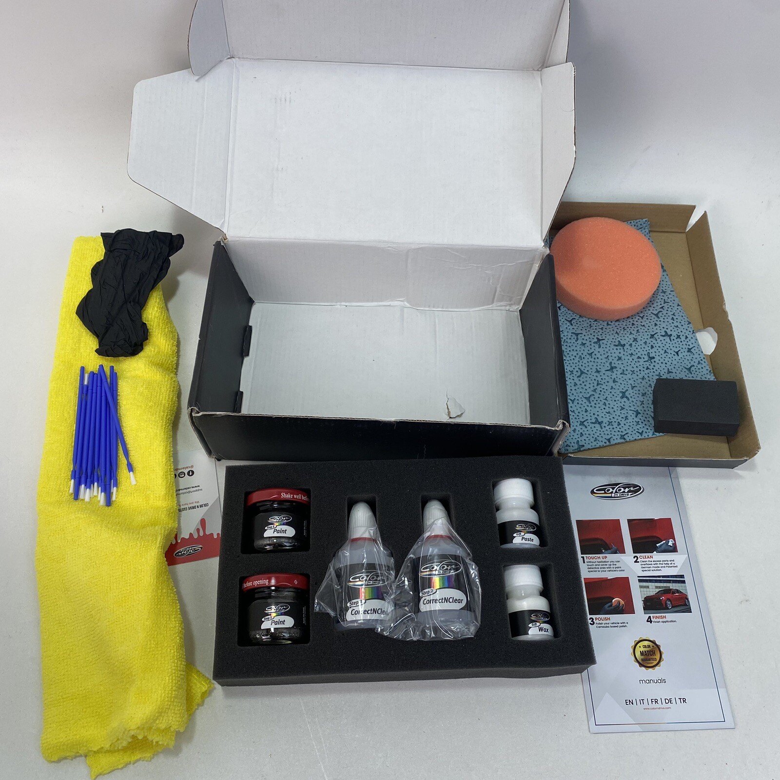Color N Drive for Ford America Escape Tuxedo Black Met UH Touch Up Paint
