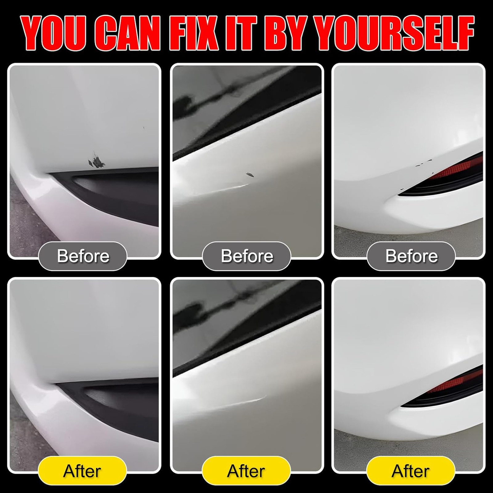 Car Touch Up Paint Soul Red Crystal Metallic 46V for Mazda Mazda Series Scratch