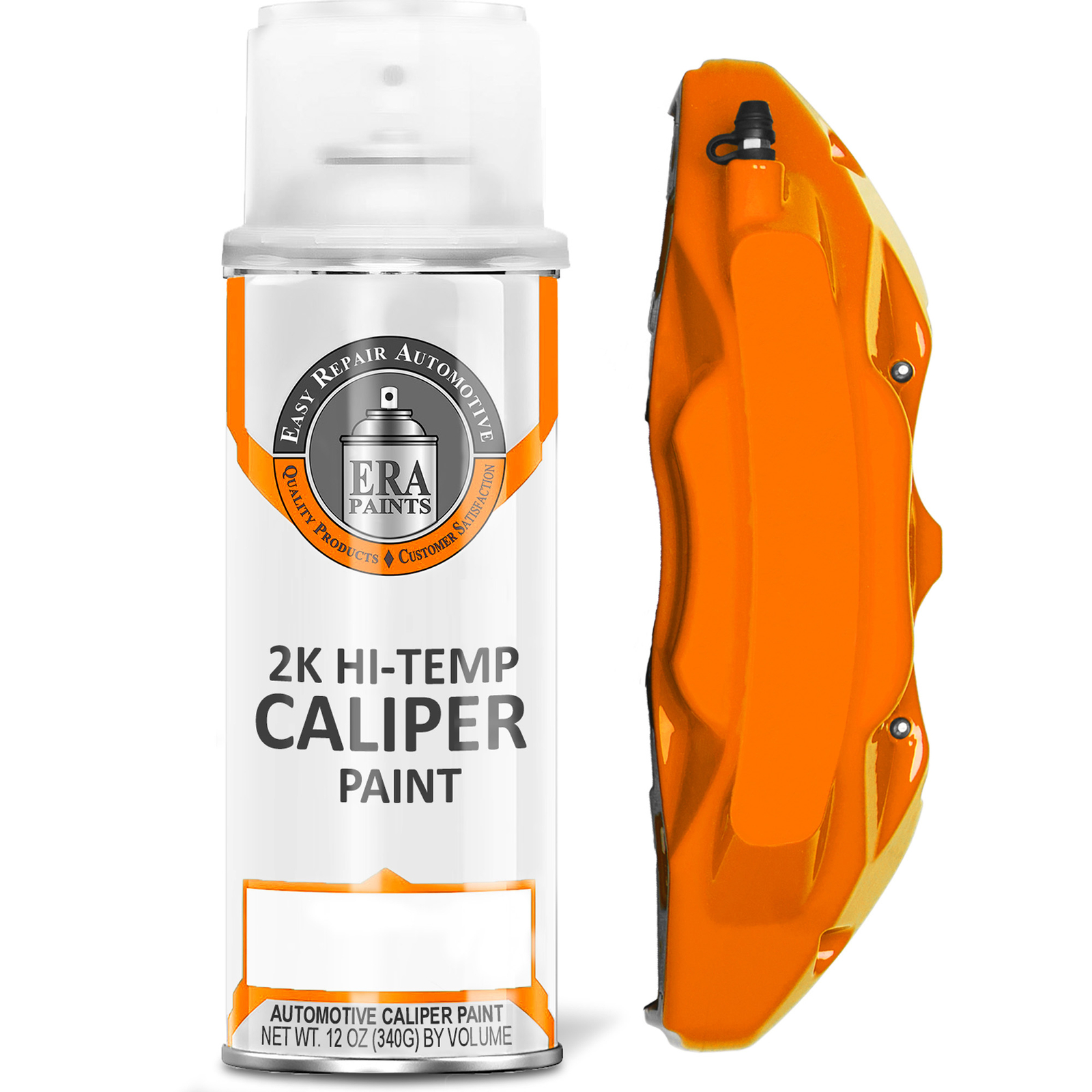 ERA Paints 2K Aerosol Brake Caliper Paint Hi-Temp Resistance, Extreme Durability