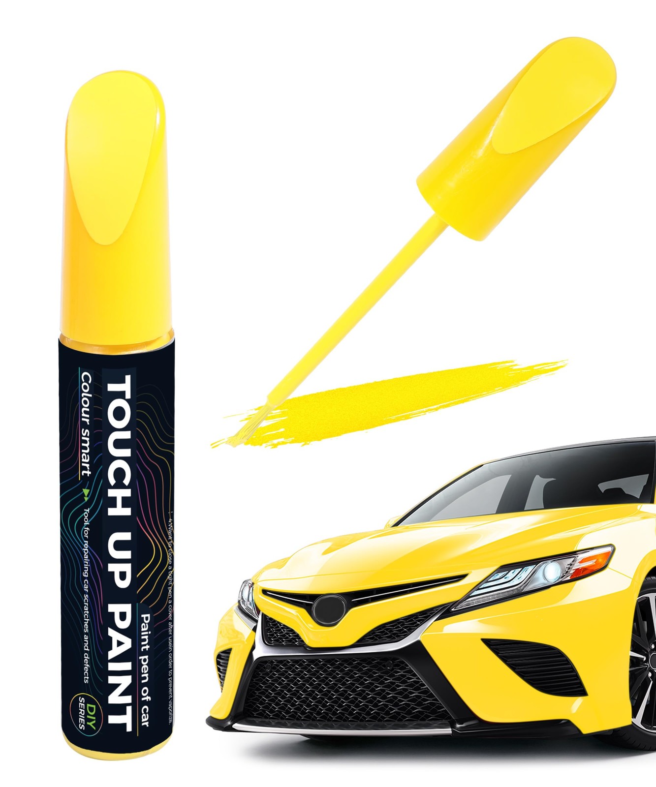 UBOG Touch Up Paint Pen,Touch for 1 Ounce (Pack of 1), Yellow