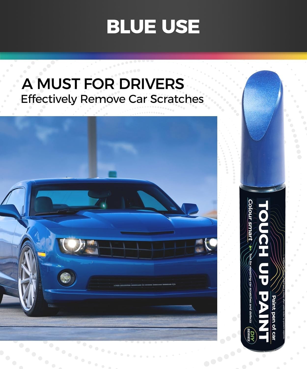 Touch Up Paint Pen,Touch Up Paint for Cars,Car Accessories Car Touch Up Paint…