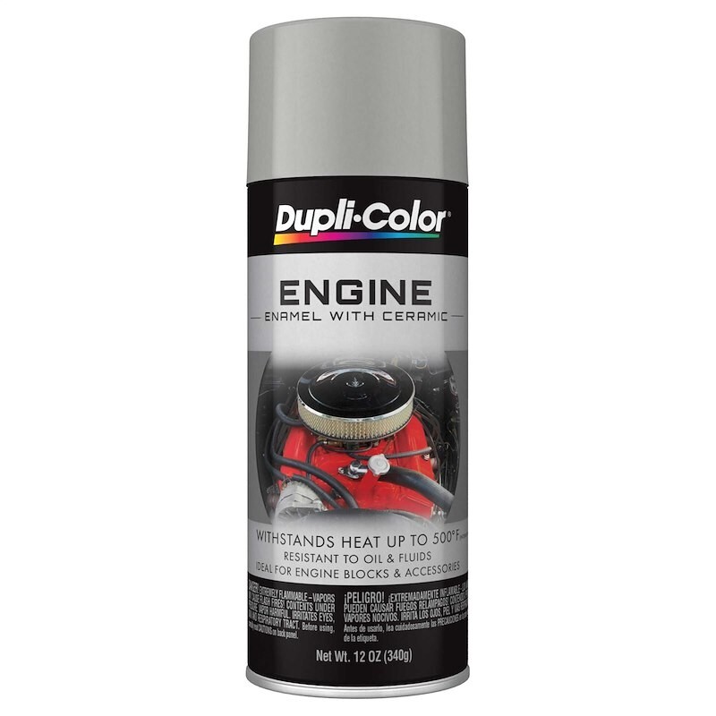 VHT/ Duplicolor DE1650 Cast Coat Aluminum; 12 Ounce Aerosol Spray Can