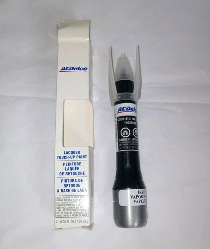 AC Delco Lacquer Touch Up Paint Code 41U WA 8555 19328528 BLACK GM