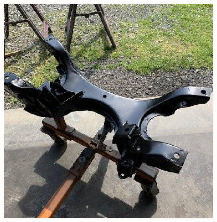 Satin Black Frame Chassis Spray Paint, Hard Surfaces Rust Salt Resistant Coating
