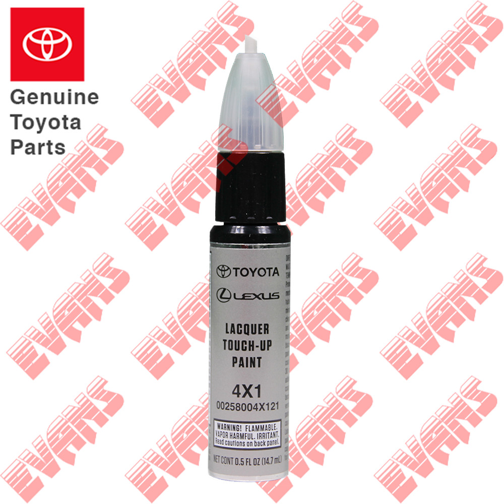 Toyota Genuine 00258-004X1-21 Titanium Glow Touch-Up Paint (.5 fl oz, 14.7 ml)