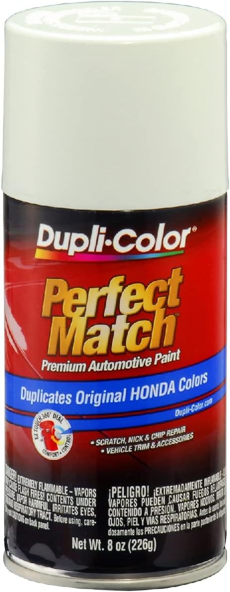 Dupli-Color EBHA09787 Perfect Match 8 Ounce (Pack of 1), Taffeta White