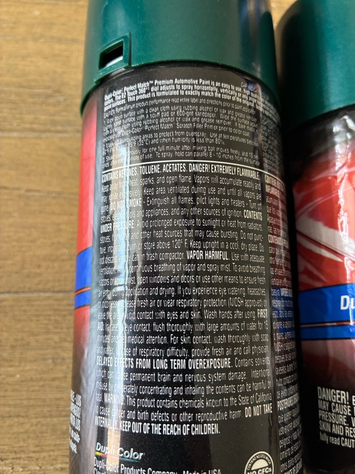 2 Duplicolor BCC0421 Duplicolor Perfect Match Touch-Up Paint Emerald Green Pearl