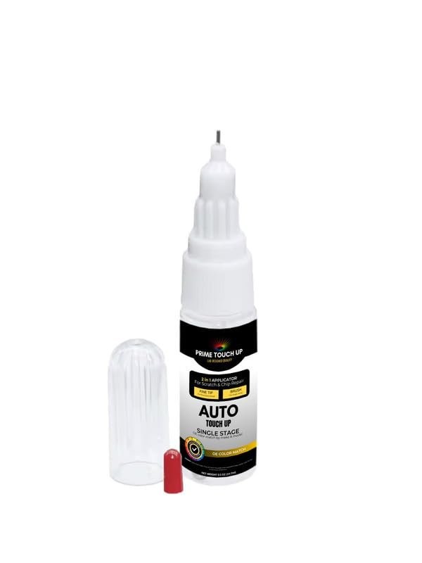 Touch Up Pen for BMW 300 Alpinweiss 3 Factory Matched Single Stage Paint
