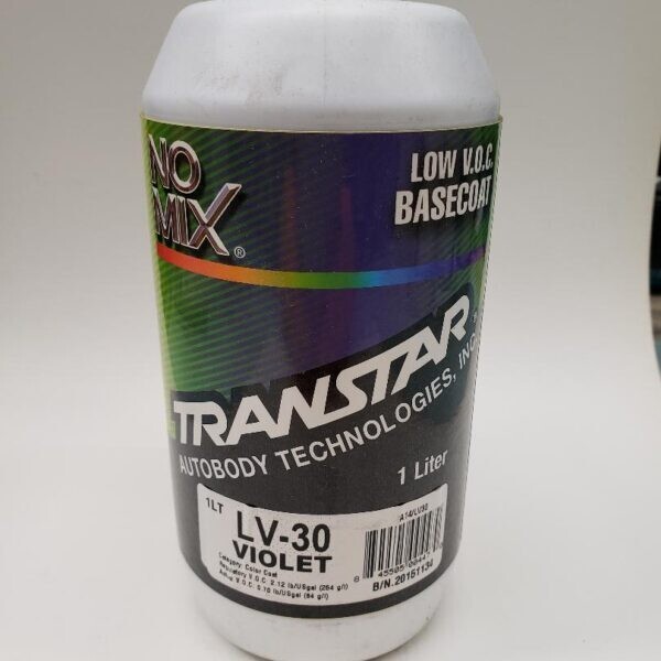 Transtar LV30 Violet – No Mix Automotive Paint Toner – 1 Liter