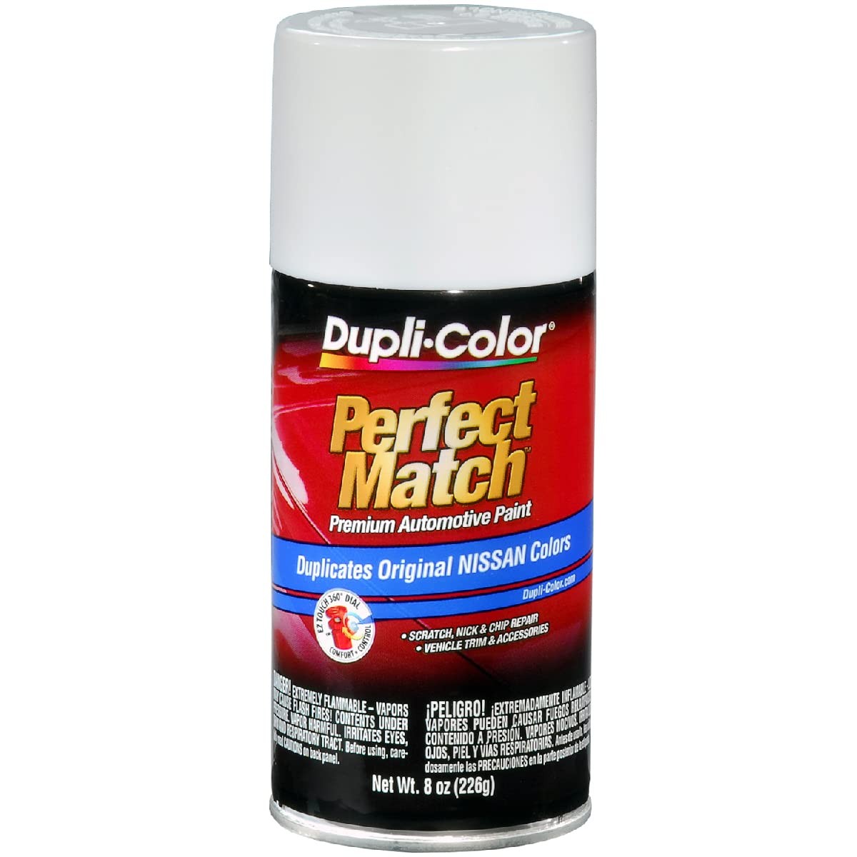 Dupli-Color EBNS05627 Perfect Match Nissan Super White 326 8 oz (pack of 2)