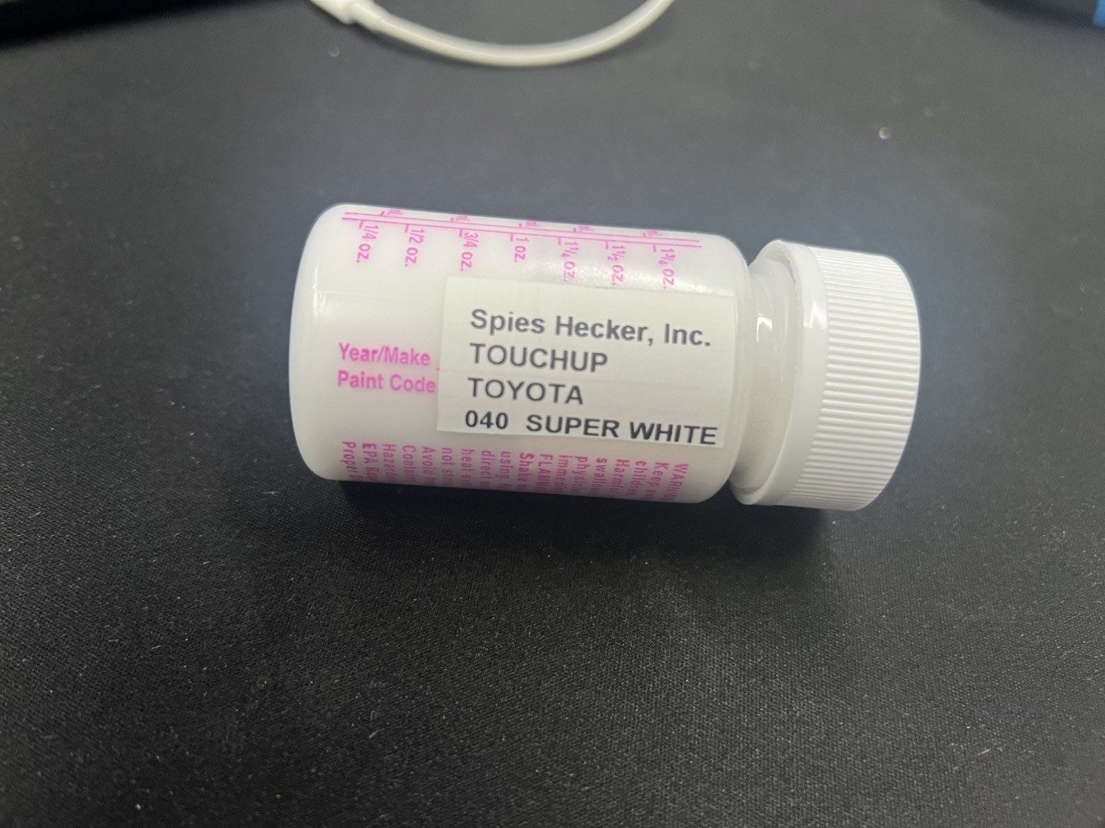 Touch Up Paint for Cars By paint Code or Clear Coat 1oz