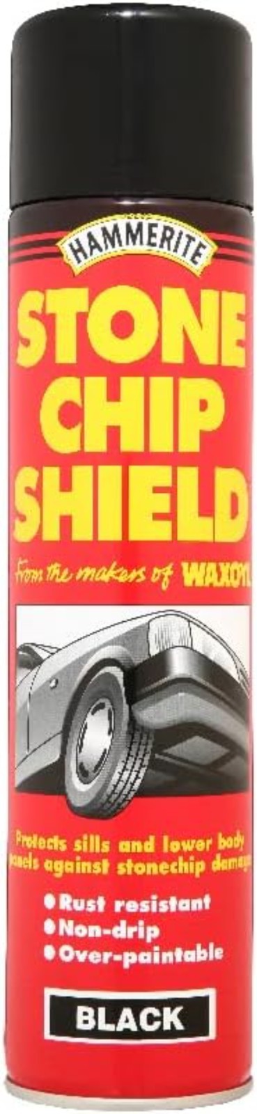Rust Resistant Stone Chip Shield 600ml – Easy Apply Protection Spray