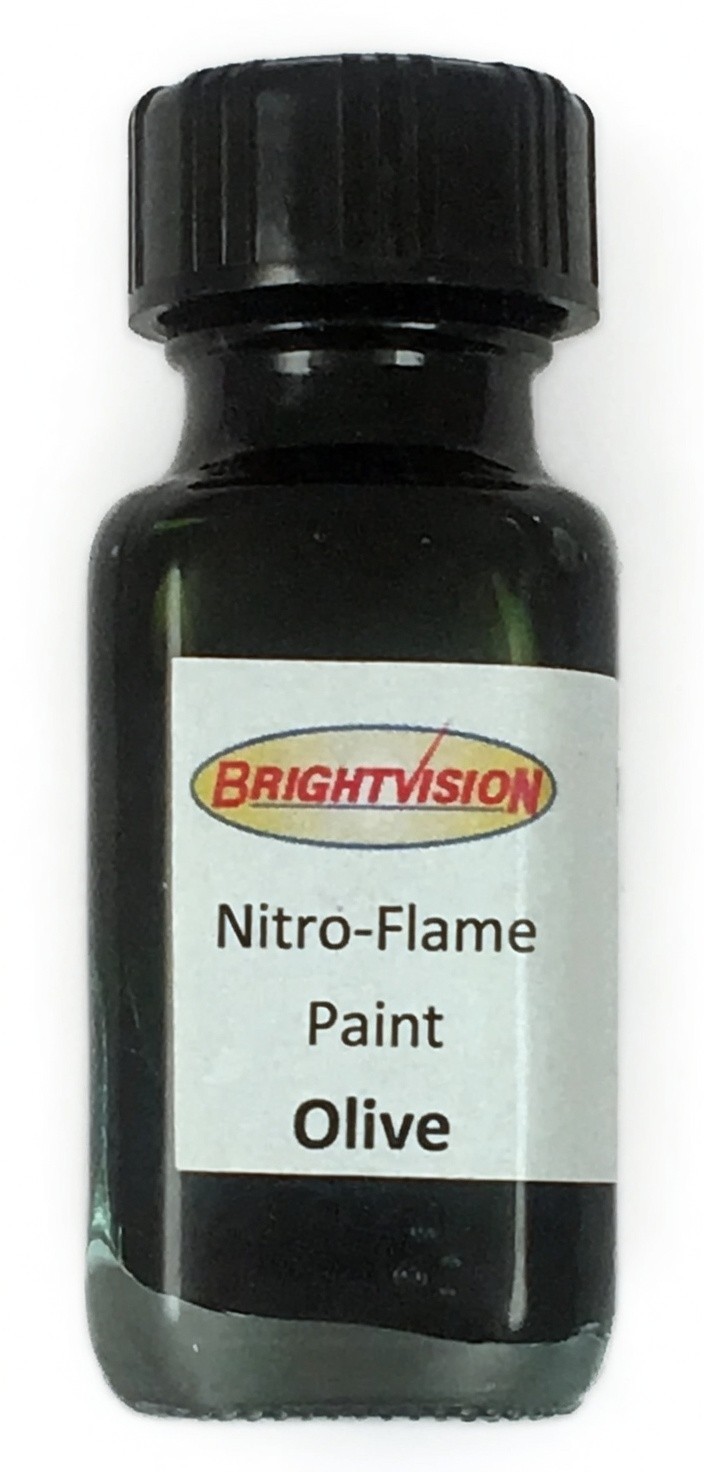 Brightvision Nitro-Flame Redline Restoration and Custom Paint