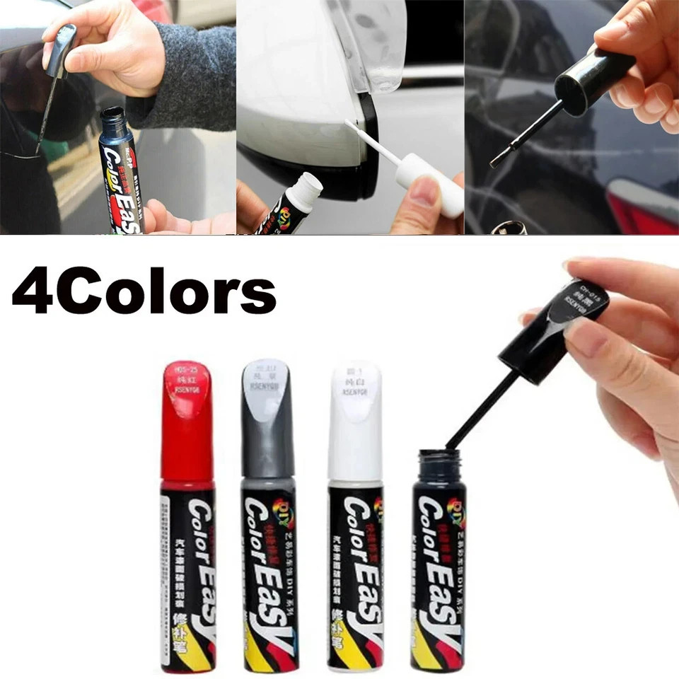 Car Paint Repair Pen Clear Scratch Remover Touch Up Pen Car Accessories 12ml