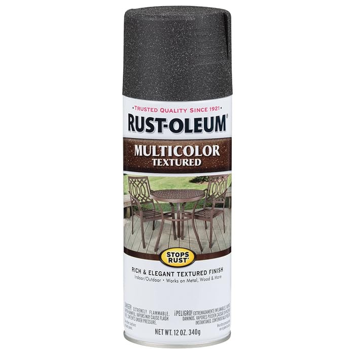 Rust-Oleum Stops Rust Multi-Color Textured Spray Paint