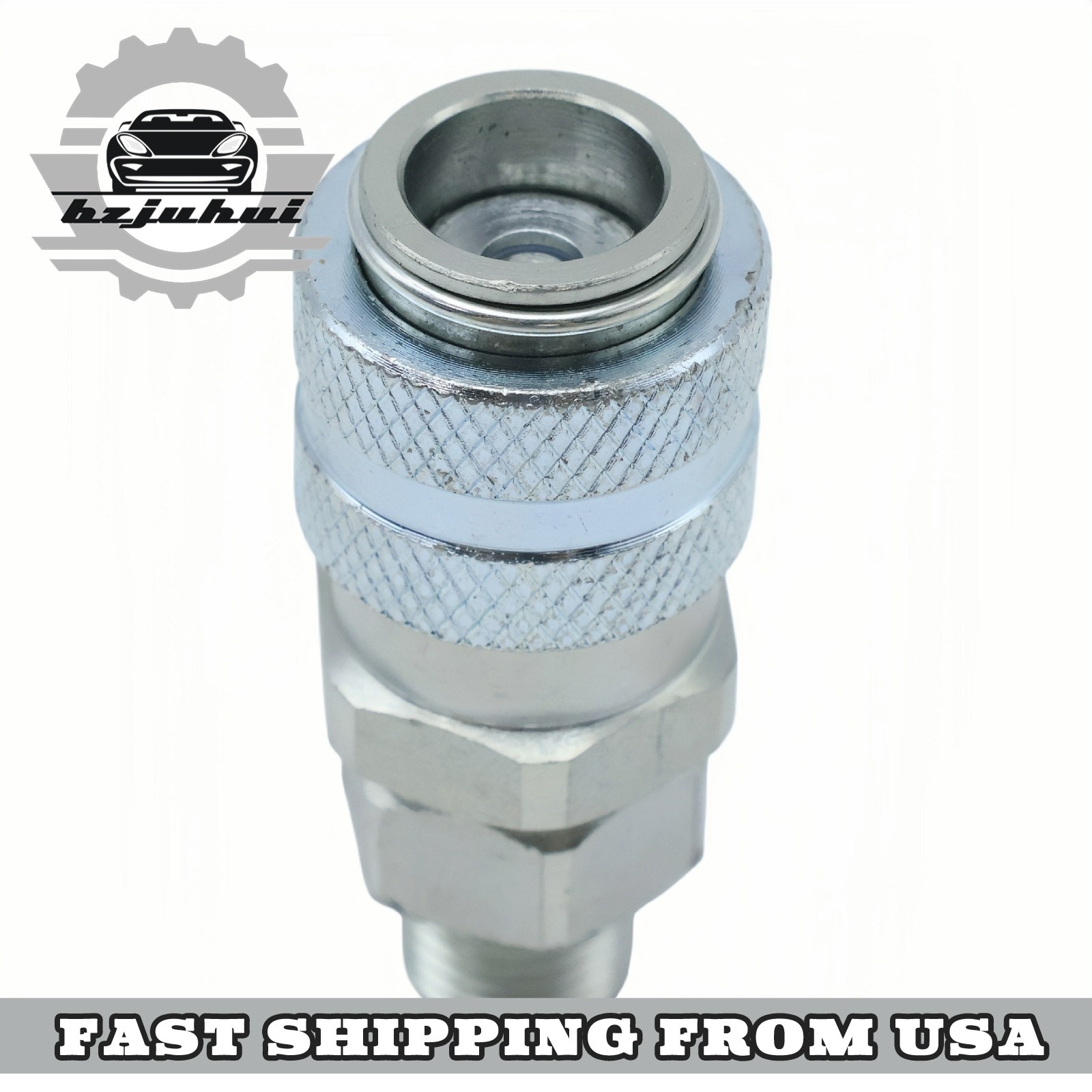 Fits Cummins Caterpillar Fuel Coupler Quick Disconnect Tool 5869-1 Silver