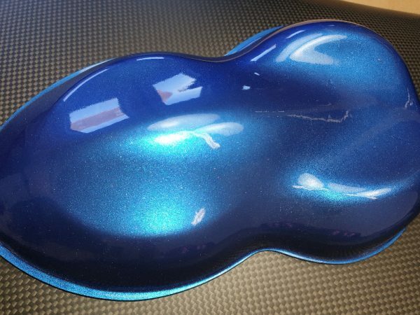 SAPPHIRE BLUE BASE PEARL 1L PROFESSIONAL PAINT – FREE REDUCER