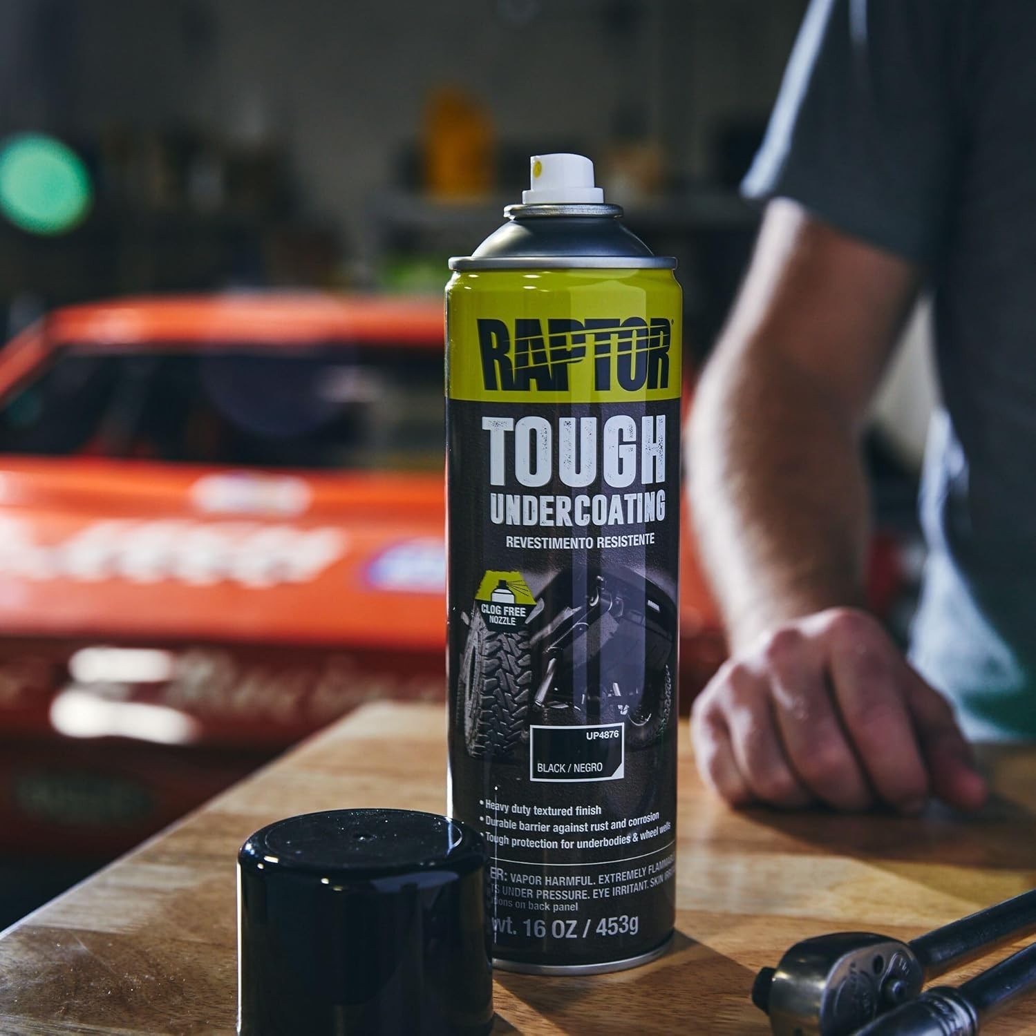 Tough Undercoating Spray 16 oz – Heavy Duty Rust & Stone Damage Protection fo…