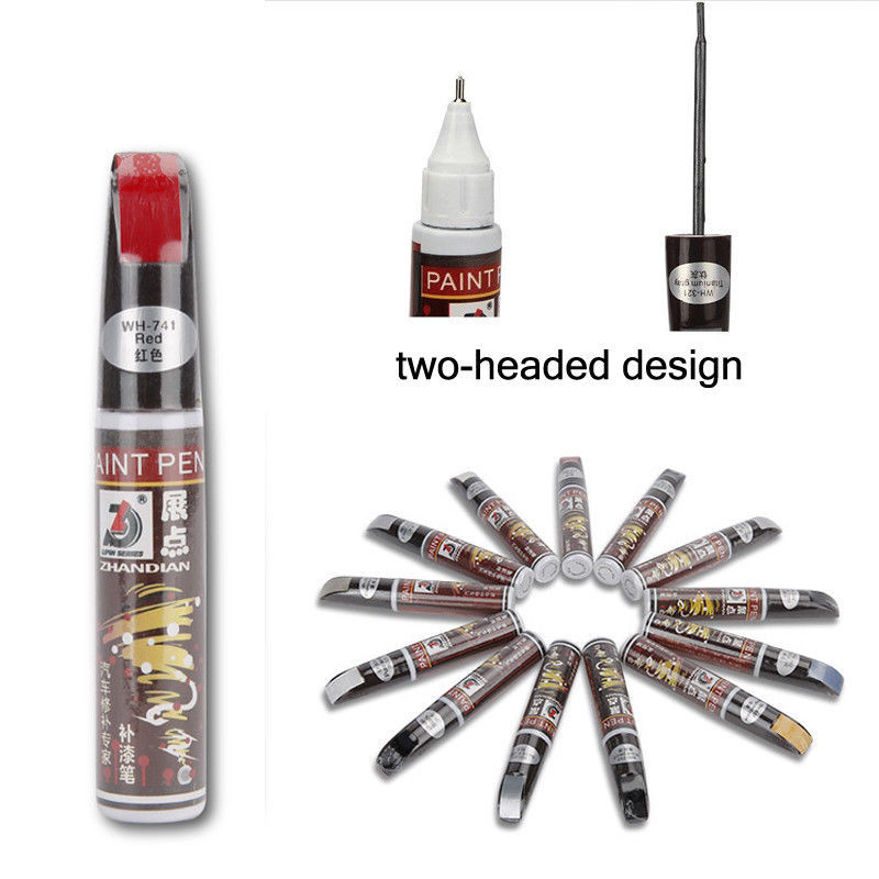 Auto Car Coat Paint Pen Touch Up Scratch Clear Repair Remover Colors Tool