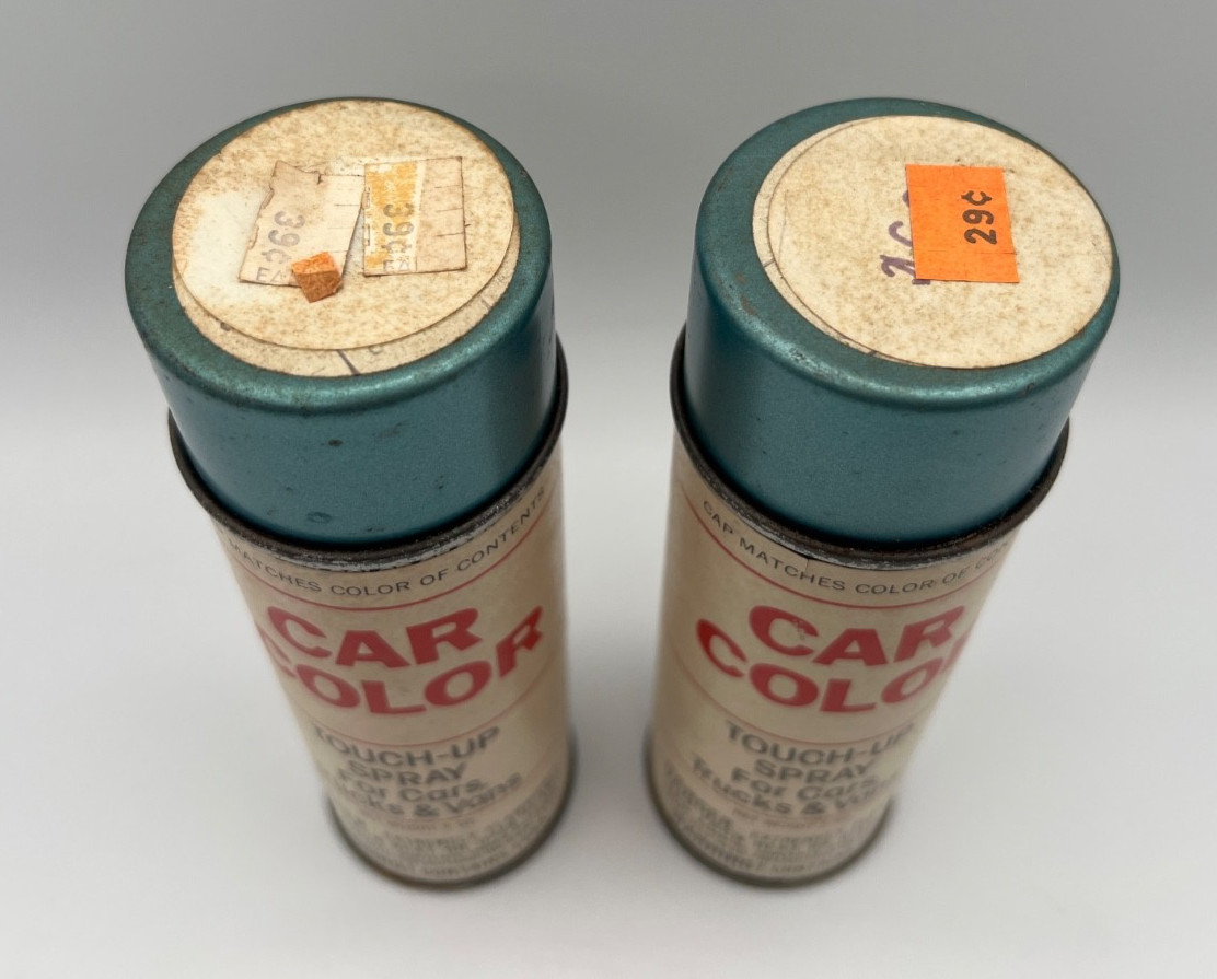 Plasti-Kote “Car Color” – Touch-Up Spray Paint Cans