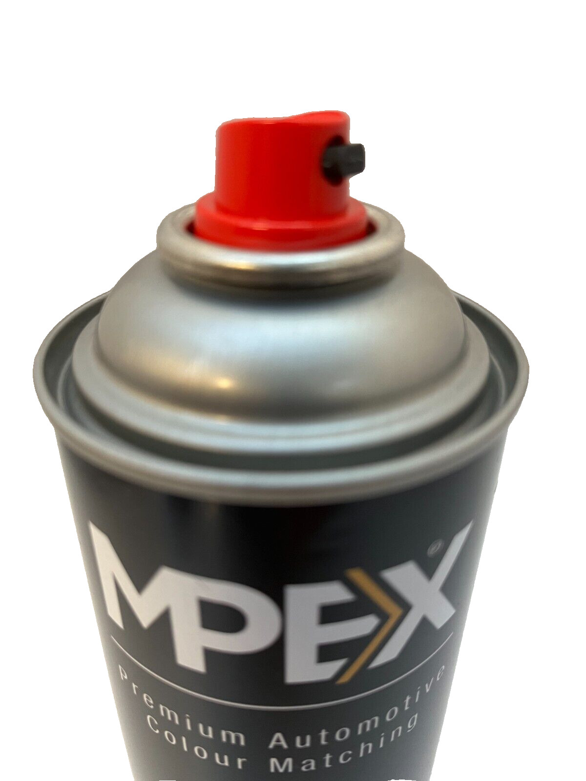 2 x Mpex Satin Black Spray Paint Aerosol Coating Fast Drying Multi Purpose 500ml