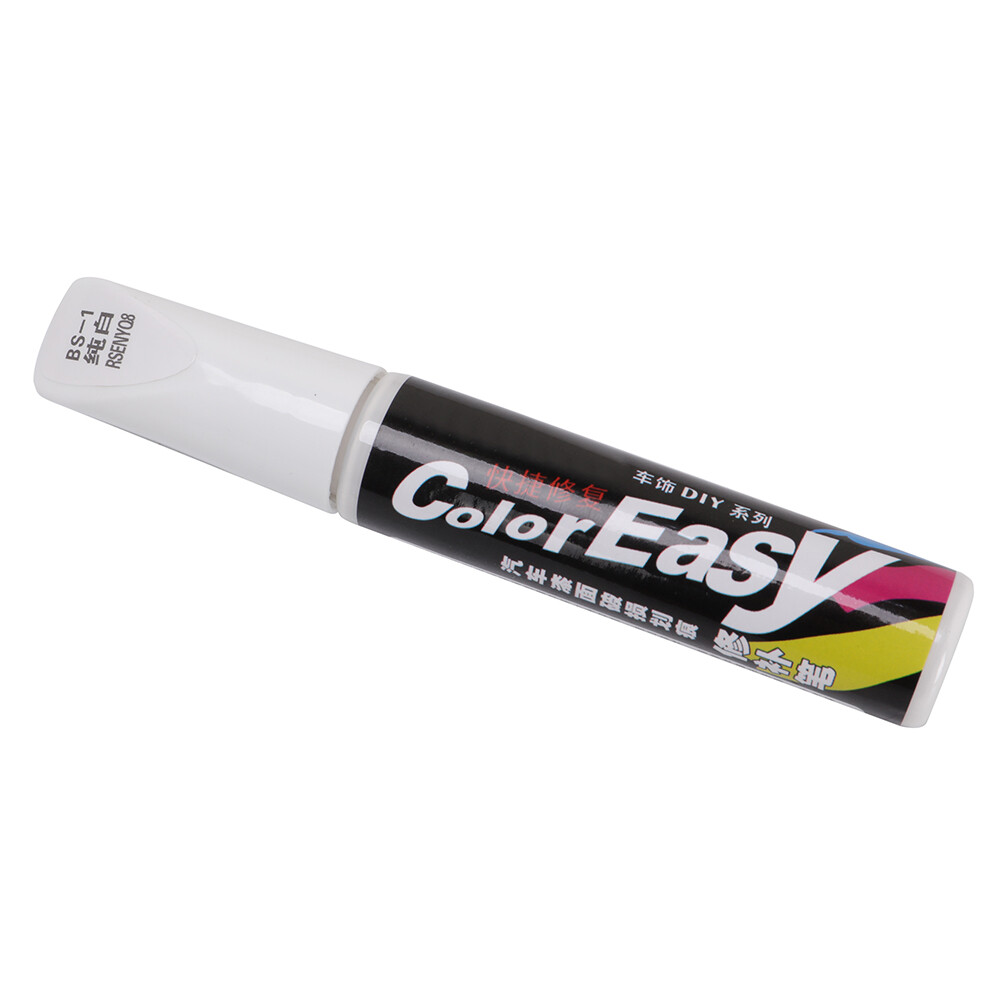Black/ Red/ White/Silver Touch Up Paint for Cars Auto Paint Pen Scratch Repair