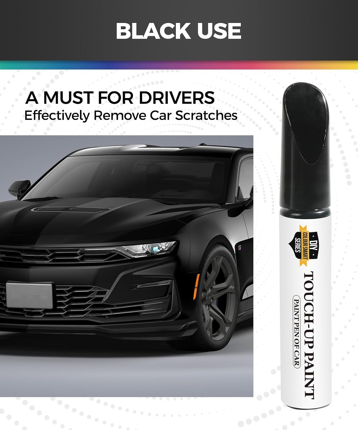 Car Paint Scratch Repair Touch Up Pen – Waterproof, Rust Resistant